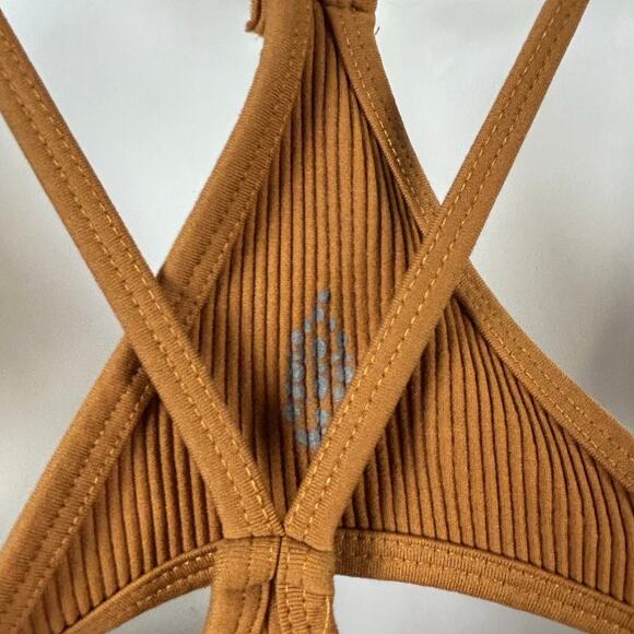 Free People Movement Brown Tank size L - Picture 3 of 8